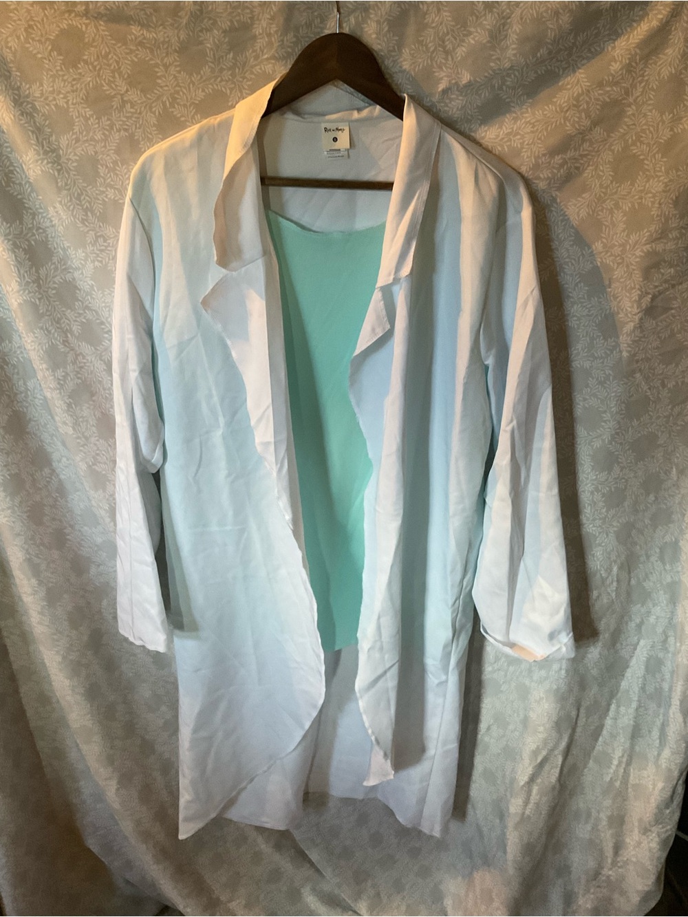 Rick and Morty Costume